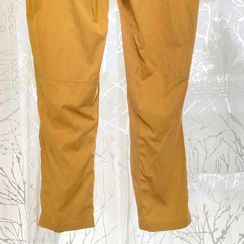 Lululemon gold buff golden yellow beyond the studio slim fit pants - Picture 8 of 12
